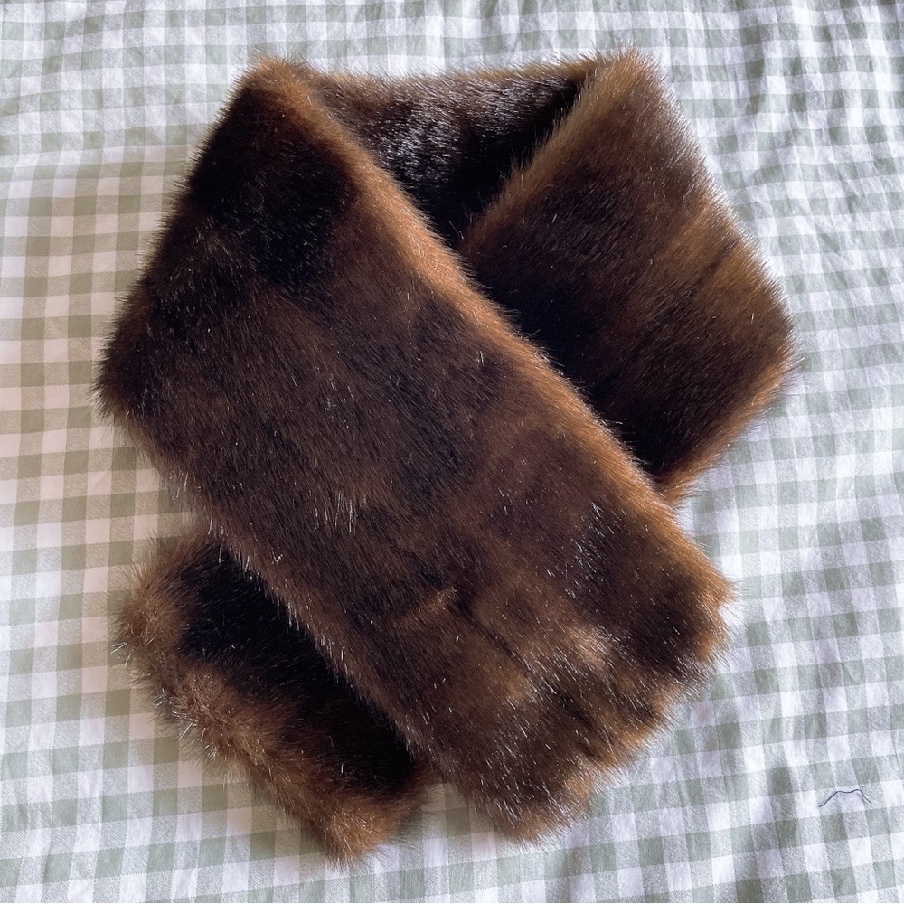 Faux Fur Scarf